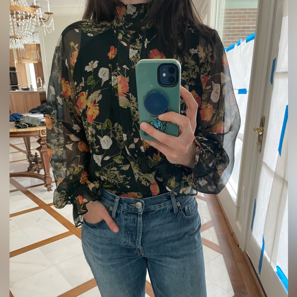 Ralph Lauren Floral Blouse